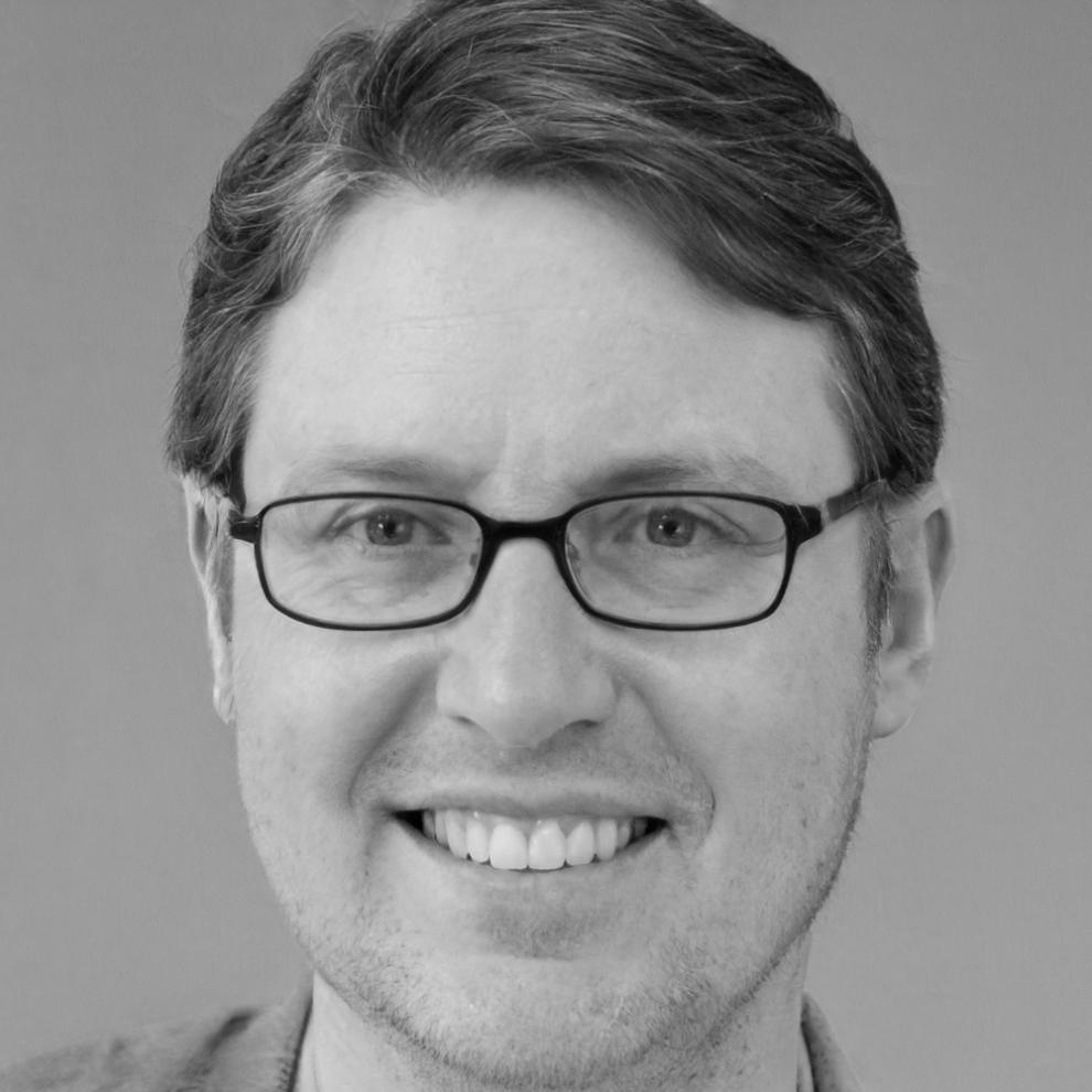 Porträt von Benedikt Vogelmann