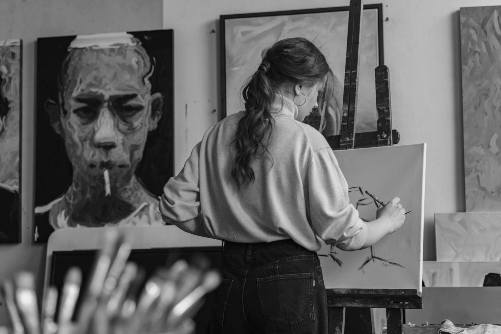 Arbeitsbeispiele aus verschiedenen Illustration-Projekten