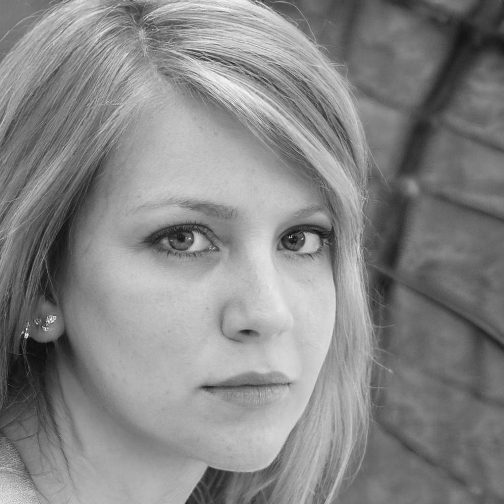 Porträt von Hildrun Beckmann